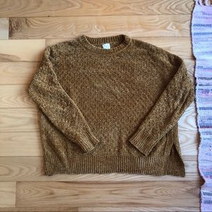 Chenille Sweater